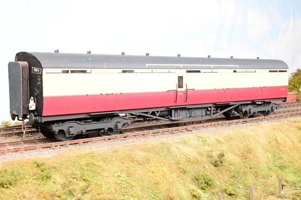 Kit Built O Gauge BR Crimson & Cream Thompson BG No.E102E
