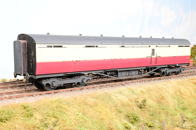 Kit Built O Gauge BR Crimson & Cream Thompson BG No.E102E