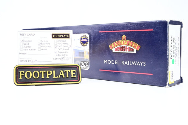 Bachmann OO Gauge 32-727 GBRf Blue & Yellow Class 66 No.66701 'Whitemoor' - DCC Fitted, Boxed