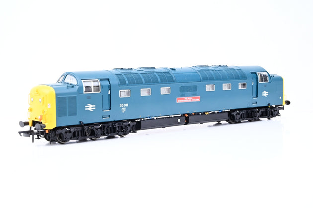 Accurascale OO Gauge ACC-2161 BR Blue Class 55 Deltic No.55011 'The Royal Northumberland Fusiliers' - Boxed