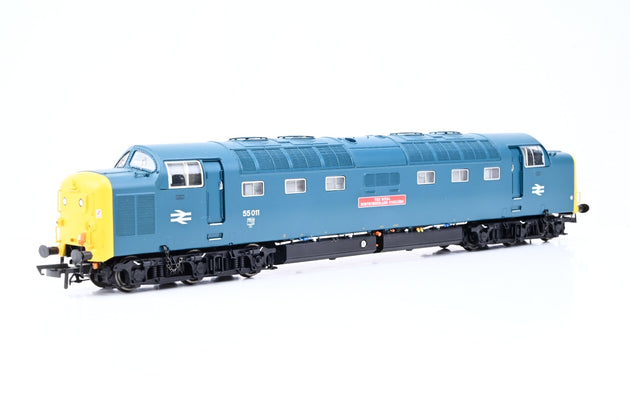 Accurascale OO Gauge ACC-2161 BR Blue Class 55 Deltic No.55011 'The Royal Northumberland Fusiliers' - Boxed