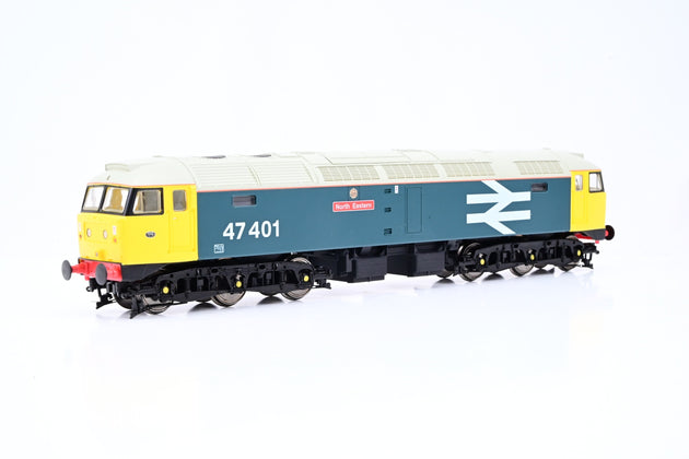 ViTrains OO Gauge V2058 BR Blue Large Logo Class 47 No.47401 'North Eastern' - Boxed