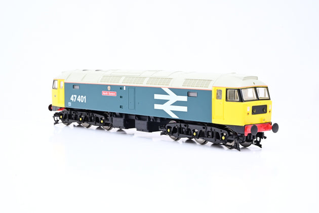 ViTrains OO Gauge V2058 BR Blue Large Logo Class 47 No.47401 'North Eastern' - Boxed