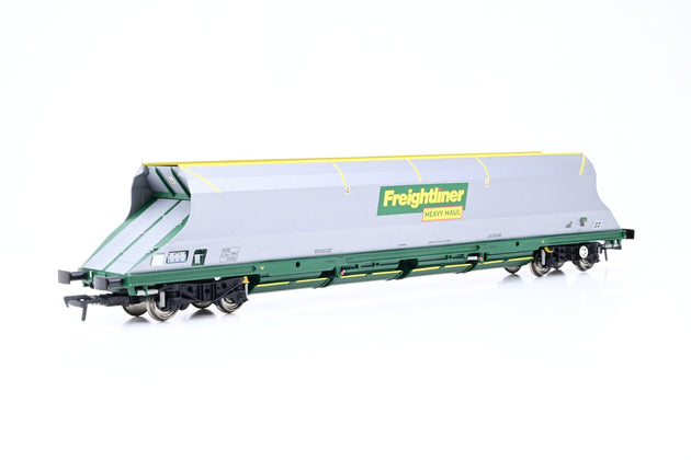 Bachmann OO Gauge 38-031 'Freightliner Heavy Haul' 100T HHA Bogie Hopper Wagon w/ Hinged End Door No.370001 - Boxed
