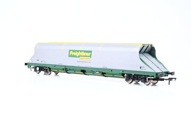 Bachmann OO Gauge 38-031 'Freightliner Heavy Haul' 100T HHA Bogie Hopper Wagon w/ Hinged End Door No.370001 - Boxed