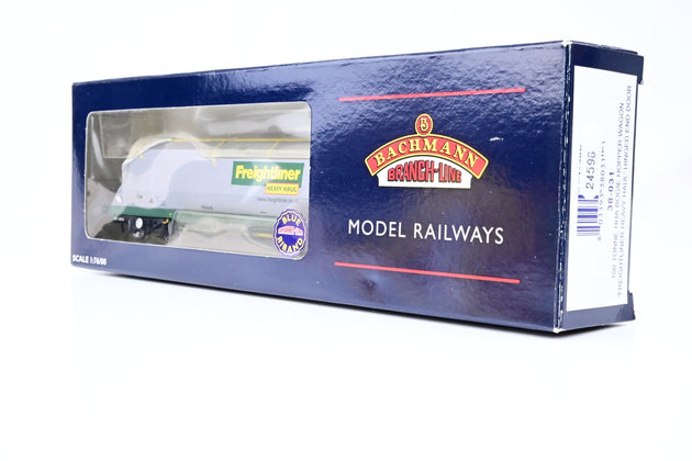Bachmann OO Gauge 38-031 'Freightliner Heavy Haul' 100T HHA Bogie Hopper Wagon w/ Hinged End Door No.370001 - Boxed