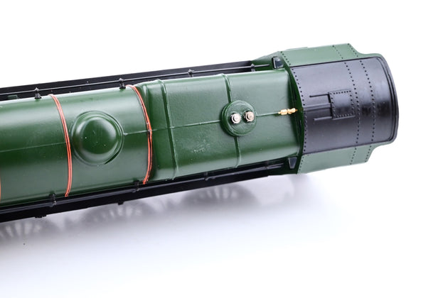 Bachmann OO Gauge 31-284 BR Green Early Emblem 4-6-0 Royal Scot Class 6P w/ Parallel Boiler No.46165 'The Rangers (12th London Regiment)' - Boxed