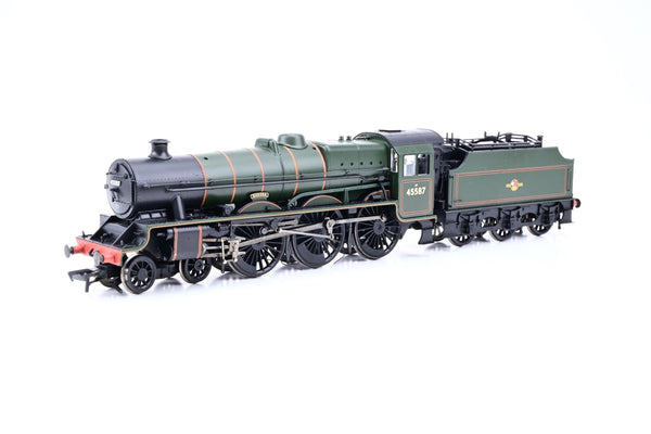 Bachmann OO Gauge 31-186 BR Green Jubilee, Riveted Fowler Tender No.45587  'Baroda' - Boxed