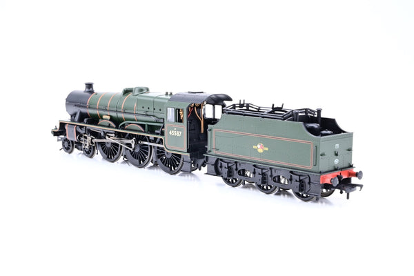 Bachmann OO Gauge 31-186 BR Green Jubilee, Riveted Fowler Tender No.45587  'Baroda' - Boxed