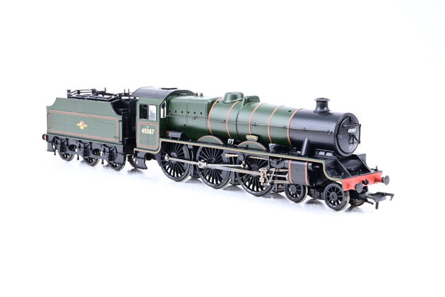Bachmann OO Gauge 31-186 BR Green Jubilee, Riveted Fowler Tender No.45587  'Baroda' - Boxed
