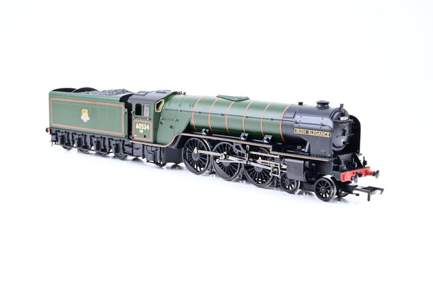 Bachmann OO Gauge 31-529 BR Green Class A2 No.60534 'Irish Elegance' - Boxed