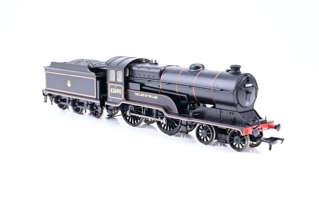 Bachmann OO Gauge 31-135 Class D11 BR Black Early Emblem No.62690 'The Lady of the Lake' - Boxed