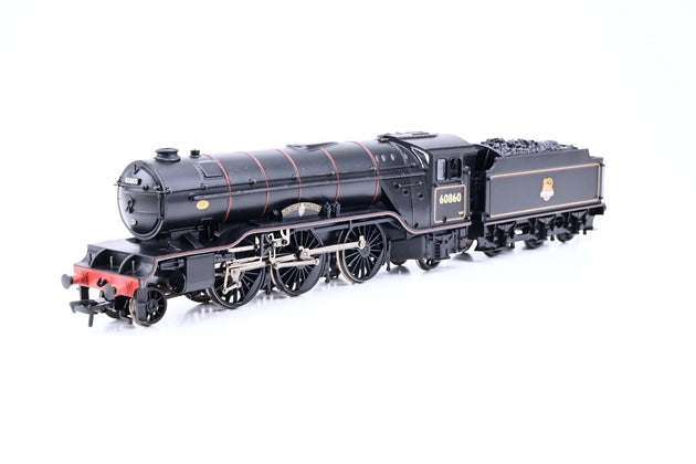 Bachmann OO Gauge 31-564 Class V2 60860 "Durham School" BR Black Early Emblem No.60860 - Boxed
