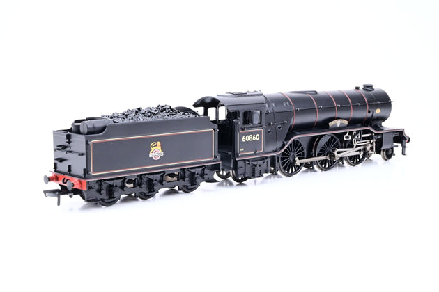 Bachmann OO Gauge 31-564 Class V2 60860 "Durham School" BR Black Early Emblem No.60860 - Boxed