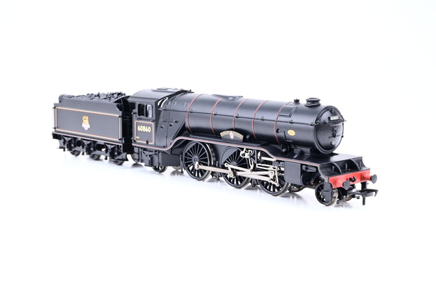 Bachmann OO Gauge 31-564 Class V2 60860 "Durham School" BR Black Early Emblem No.60860 - Boxed
