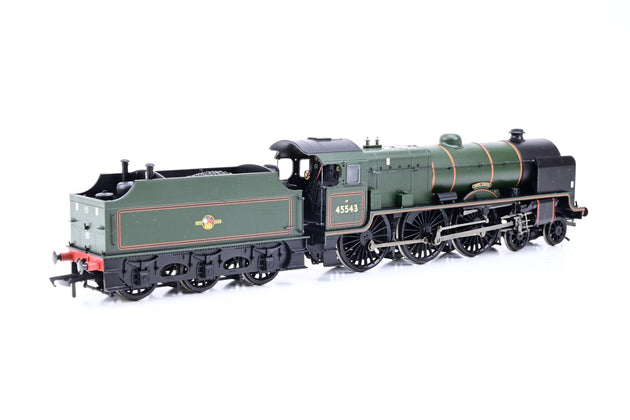 Bachmann OO Gauge 31-211 BR Green Patriot No.45543 'Home Guard' - Boxed