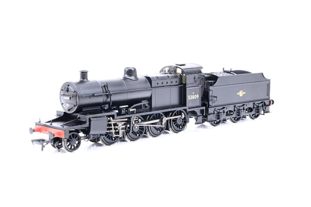 Bachmann OO Gauge 31-011 BR Black Class 7F No.53809 - Boxed