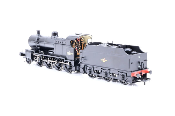 Bachmann OO Gauge 31-011 BR Black Class 7F No.53809 - Boxed
