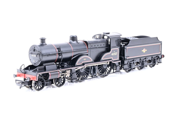 Bachmann OO Gauge 31-933 BR Black Late Crest Midland Compound No.41157 - Boxed