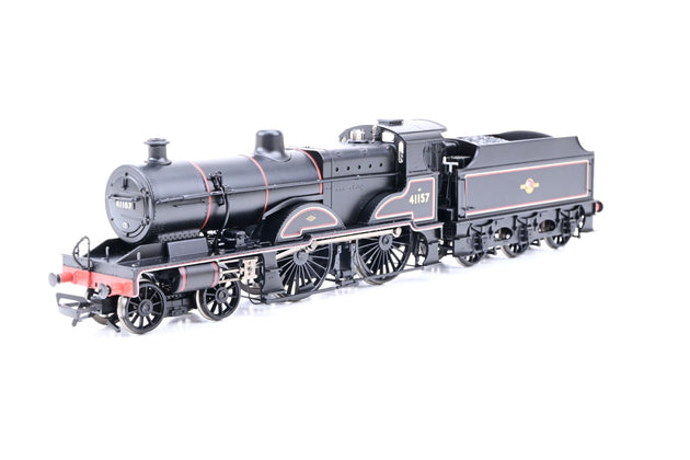 Bachmann OO Gauge 31-933 BR Black Late Crest Midland Compound No.41157 - Boxed