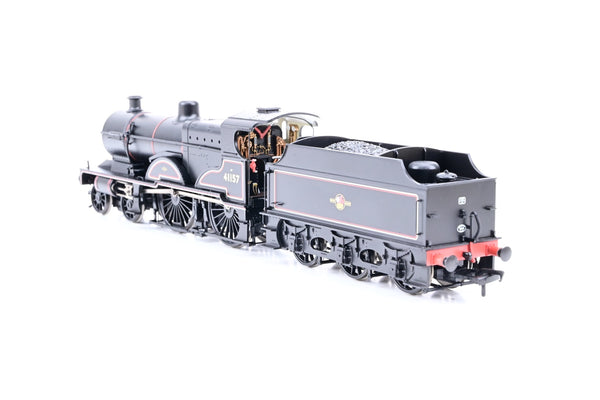 Bachmann OO Gauge 31-933 BR Black Late Crest Midland Compound No.41157 - Boxed