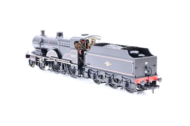 Bachmann OO Gauge 31-933 BR Black Late Crest Midland Compound No.41157 - Boxed