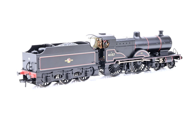 Bachmann OO Gauge 31-933 BR Black Late Crest Midland Compound No.41157 - Boxed