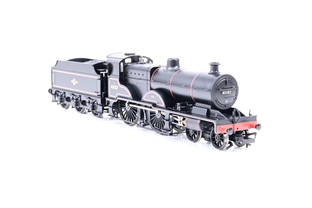 Bachmann OO Gauge 31-933 BR Black Late Crest Midland Compound No.41157 - Boxed