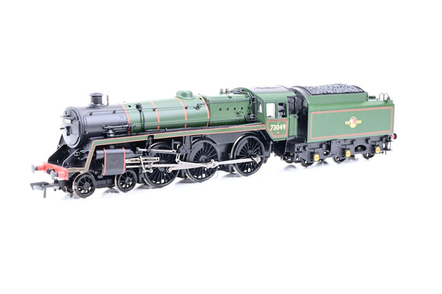 Bachmann OO Gauge 32-508 Standard Class 5MT BR Green Late Crest No.73049 - Boxed