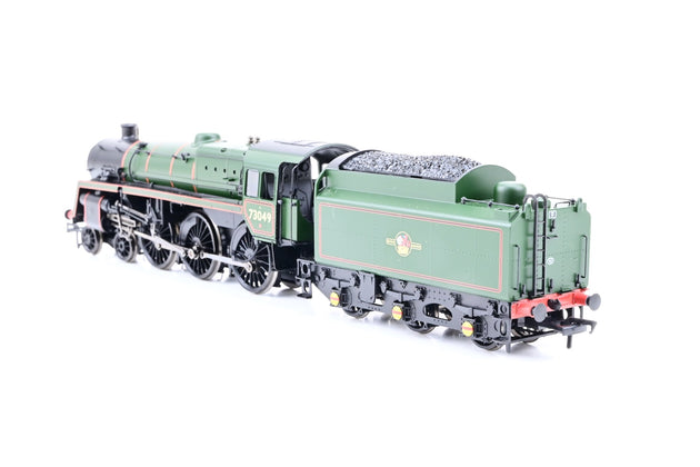 Bachmann OO Gauge 32-508 Standard Class 5MT BR Green Late Crest No.73049 - Boxed