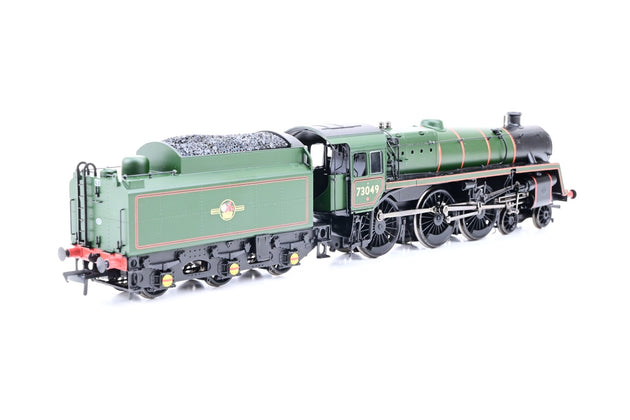 Bachmann OO Gauge 32-508 Standard Class 5MT BR Green Late Crest No.73049 - Boxed