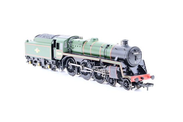 Bachmann OO Gauge 32-508 Standard Class 5MT BR Green Late Crest No.73049 - Boxed