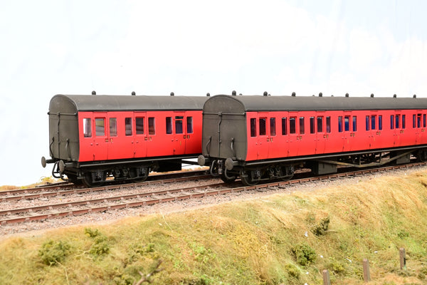 Lionheart O Gauge LHT-623 BR Crimson Suburban B Set No.52 - Boxed