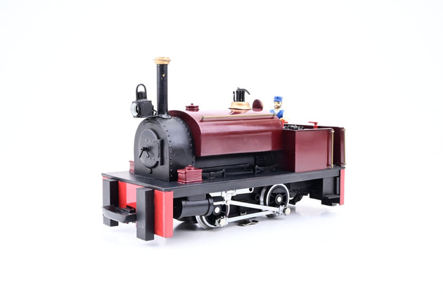 Kit Built G Gauge 92177 Maroon 0-4-0ST Quarry Hunslet Unnumbered - Boxed