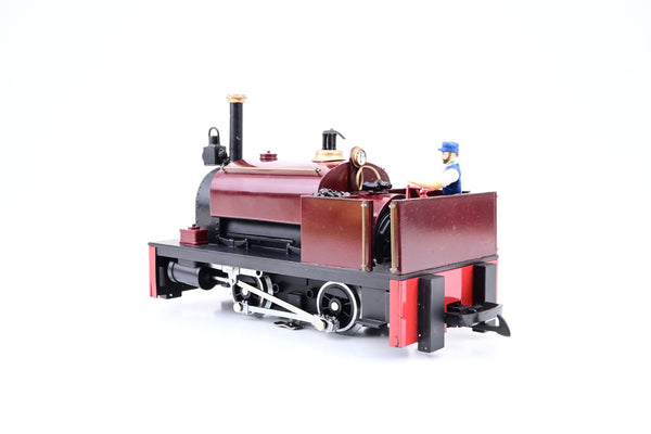 Kit Built G Gauge 92177 Maroon 0-4-0ST Quarry Hunslet Unnumbered - Boxed