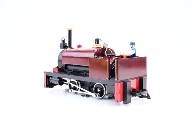 Kit Built G Gauge 92177 Maroon 0-4-0ST Quarry Hunslet Unnumbered - Boxed