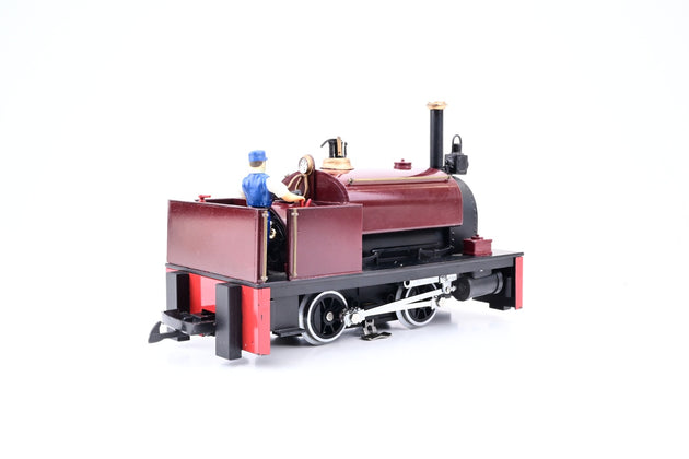 Kit Built G Gauge 92177 Maroon 0-4-0ST Quarry Hunslet Unnumbered - Boxed