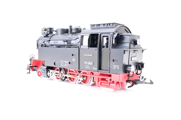 LGB G Gauge 2080D DR Black 2-6-2T Class BR 99 No.996001 - Boxed