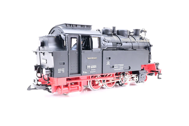 LGB G Gauge 2080D DR Black 2-6-2T Class BR 99 No.996001 - Boxed