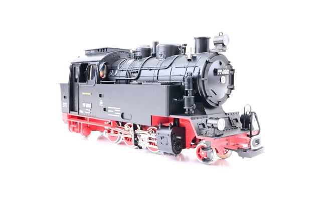 LGB G Gauge 2080D DR Black 2-6-2T Class BR 99 No.996001 - Boxed