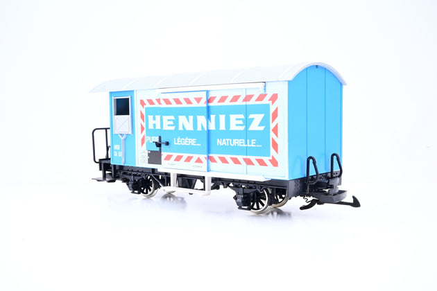 LGB G Gauge 4228 'Henniez' MOB Sliding Door Wagon No.Gk 511 - Unboxed