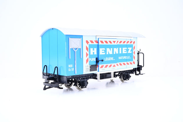 LGB G Gauge 4228 'Henniez' MOB Sliding Door Wagon No.Gk 511 - Unboxed