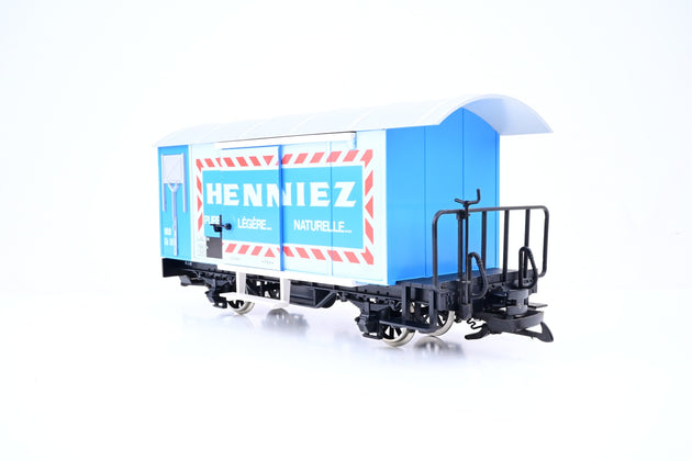 LGB G Gauge 4228 'Henniez' MOB Sliding Door Wagon No.Gk 511 - Unboxed