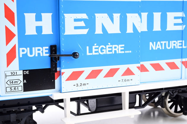 LGB G Gauge 4228 'Henniez' MOB Sliding Door Wagon No.Gk 511 - Unboxed