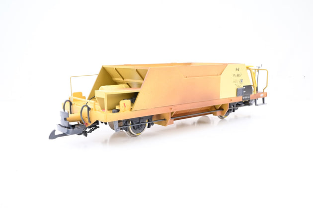 ESU G Gauge 36052 RhB Ballast Hopper Wagon No.Fd 8657 - Factory Weathered, Unboxed