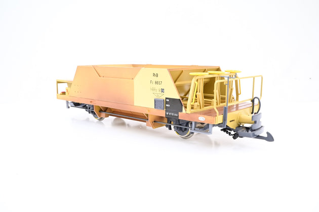 ESU G Gauge 36052 RhB Ballast Hopper Wagon No.Fd 8657 - Factory Weathered, Unboxed