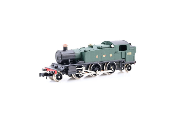 Graham Farish N Gauge 1604 GWR Green Class 61xx Prairie Tank No.6100 - Boxed