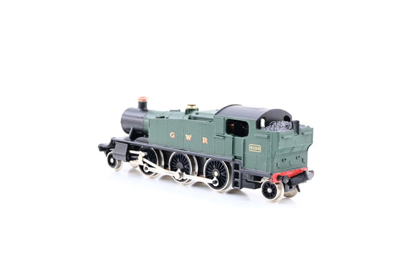 Graham Farish N Gauge 1604 GWR Green Class 61xx Prairie Tank No.6100 - Boxed