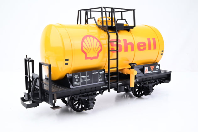 LGB G Gauge 4040S Shell RhB Tank Wagon w/ Brake Plaform No.8111 - Boxed