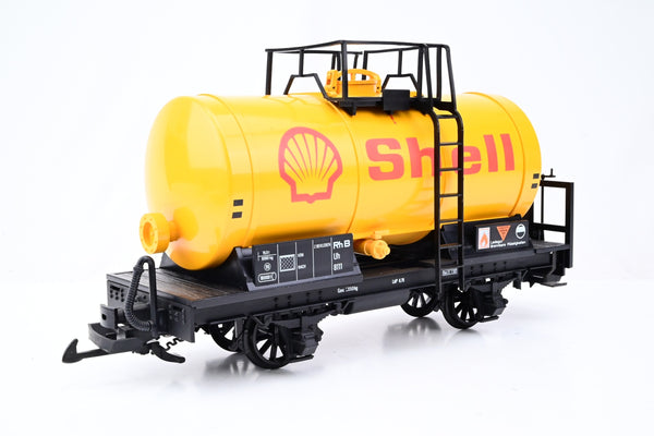 LGB G Gauge 4040S Shell RhB Tank Wagon w/ Brake Plaform No.8111 - Boxed